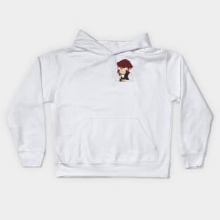 Klaus V. Reinherz chibi tea Kids Hoodie